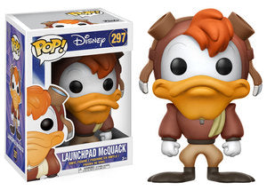 Funko POP! Disney: Darkwing Duck - Launchpad McQuack #297 - Sweets and Geeks