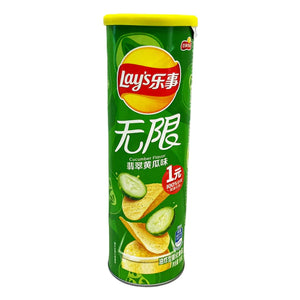 Lays Cucumber Potato Chips 90g - Sweets and Geeks