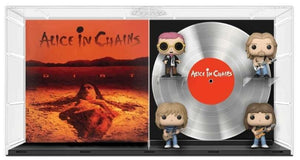 Funko Pop Albums: Alice in Chains - Dirt with Layne Staley / Jerry Cantrell / Mike Starr / Sean Kinney #31 - Sweets and Geeks