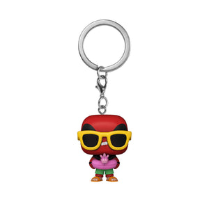 Funko Pocket Pop! Keychain - Lazy River Deadpool - Sweets and Geeks