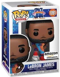 Funko POP! Movies - Space Jam - Lebron James (Amazon Exclusive) #1091 - Sweets and Geeks