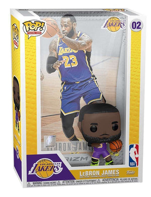 Funko Pop! Trading Cards: Los Angeles Lakers - LeBron James #02 - Sweets and Geeks