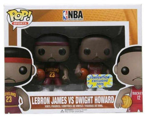 Funko Pop! Sports: NBA - Lebron James Vs Dwight Howard (2 Pack) (2015 Convention Exclusive) - Sweets and Geeks