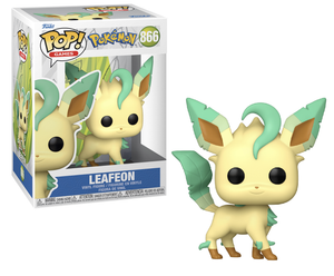 Funko Pop! Games: Pokémon - Leafeon #866 - Sweets and Geeks