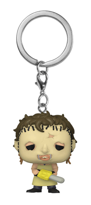 Funko Pocket Pop Keychain: LeatherFace - Sweets and Geeks
