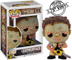 Funko Pop! Movies: Texas Chainsaw Massacre - Leatherface #11 - Sweets and Geeks