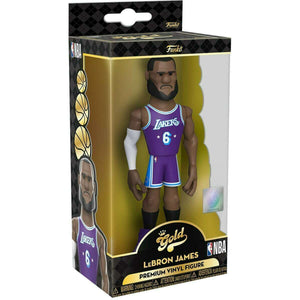 Funko Gold - LeBron James (City Uniform) - Sweets and Geeks