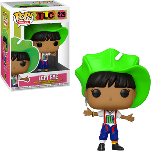 Funko Pop! Rocks - TLC - Left Eye #229 - Sweets and Geeks
