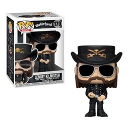 Funko Pop! Rocks: Motorhead - Lemmy Kilmister #170 - Sweets and Geeks