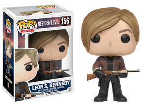 Funko Pop! Games: Resident Evil - Leon S. Kennedy #156 - Sweets and Geeks