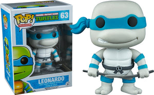 Funko Pop Television: Teenage Mutant Ninja Turtles - Leonardo (Grayscale) (FYE Exclusive) #63 - Sweets and Geeks