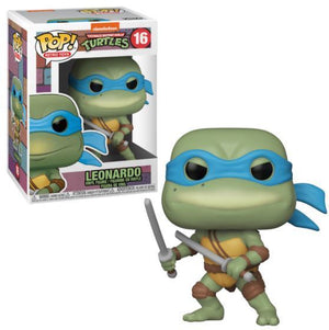 Funko Pop! TMNT - Leonardo (Retro) #16 - Sweets and Geeks