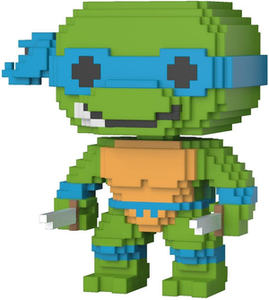Funko Pop! 8-Bit: Teenage Mutant Ninja Turtles - Leonardo #04 - Sweets and Geeks