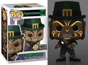 Funko Pop! Movies: Leprechaun - Leprechaun (Glow in Dark) (F.Y.E) #1246 - Sweets and Geeks