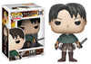 Funko POP! Animation: Attack on Titan - Levi #235 - Sweets and Geeks