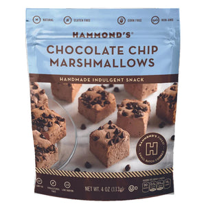 Copy of Hammond's Chocolate Chip Marshmallows 4oz - Sweets and Geeks