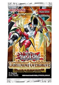 Yu-Gi-Oh! Lightning Overdrive Booster Pack - Sweets and Geeks