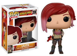Funko Pop! Games: Borderlands - Lilith #209 - Sweets and Geeks