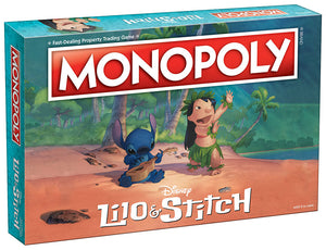 MONOPOLY®: Disney Lilo & Stitch - Sweets and Geeks