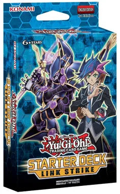 Yu-Gi-Oh Link Strike Starter Deck - Sweets and Geeks