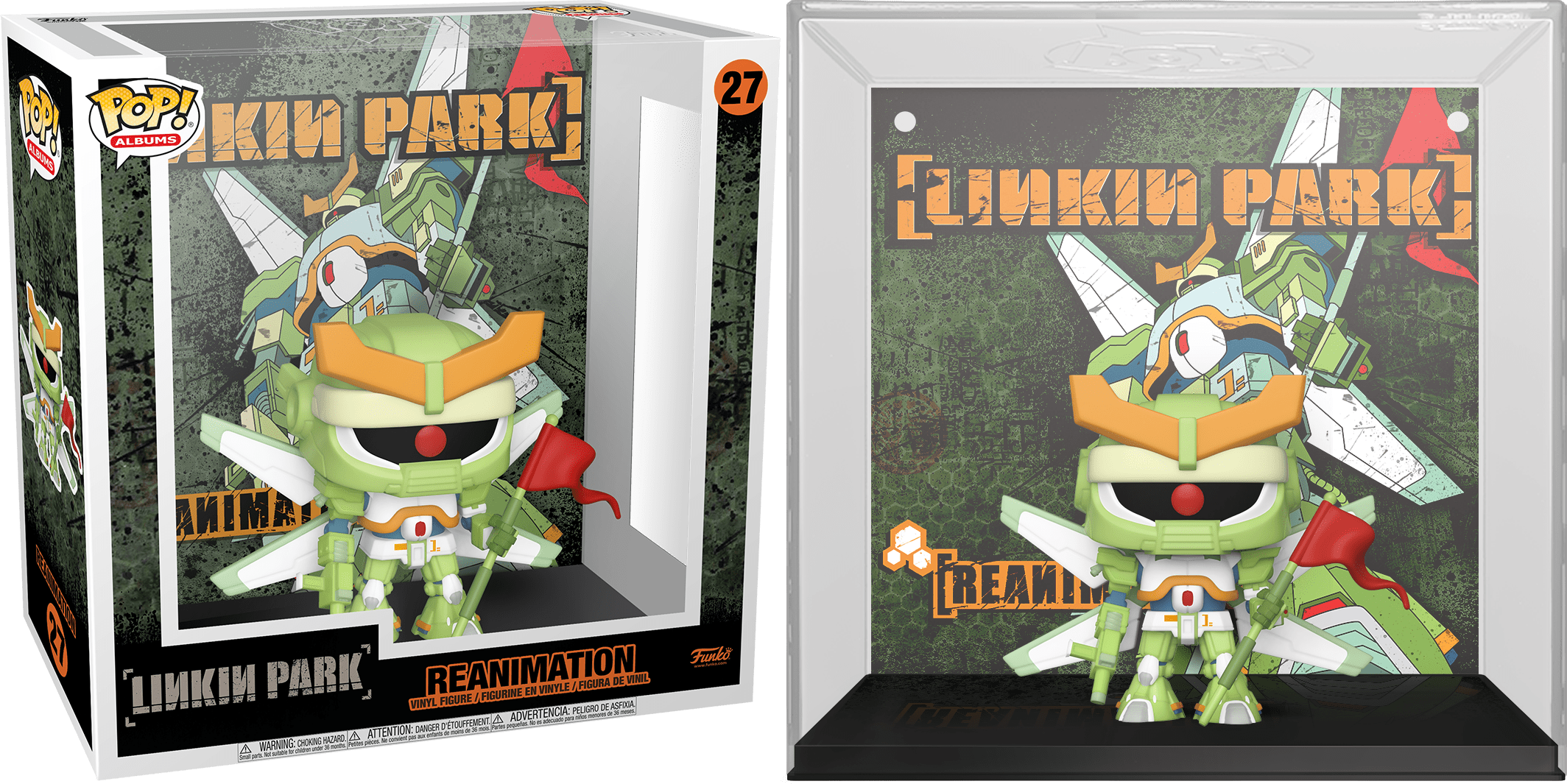 Funko Pop! Albums: Linkin Park - Reanimation #27 – Sweets and Geeks