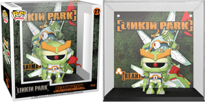 Funko Pop! Albums: Linkin Park - Reanimation #27 - Sweets and Geeks