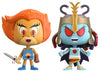 Funko Vynl Thundercats - Lion-O + Mumm-Ra - Sweets and Geeks