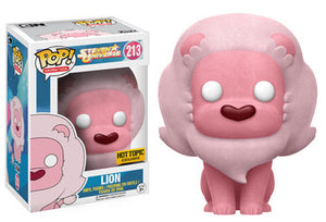 Funko Pop! Steven Universe - Lion (Flocked) (Hot Topic) #213 - Sweets and Geeks