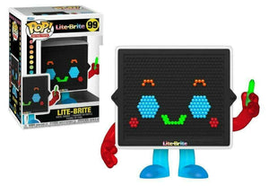 Funko Pop! Retro Toys: Lite-Brite #99 - Sweets and Geeks