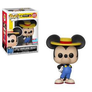 Funko Pop! Disney : Mickey The True Original 90 years - Little Whirlwind Mickey ( 2018 Fall Convention Exclusive) #432 - Sweets and Geeks