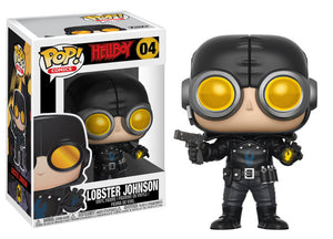 Funko Pop! Comics: Hellboy - Lobster Johnson #04 - Sweets and Geeks