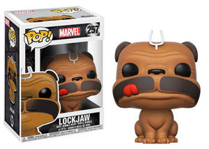 Funko Pop! Marvel - Lockjaw #257 - Sweets and Geeks