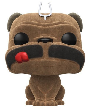 Funko Pop! Marvel - Lockjaw (Flocked) #257 - Sweets and Geeks