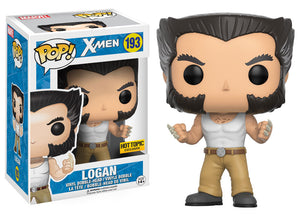 Funko Pop! Marvel: X-Men - Logan (Tank Top) (Hot Topic Exclusive) #193 - Sweets and Geeks
