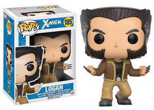 Funko Pop! Marvel: X-Men - Logan (Jacket) #185 - Sweets and Geeks