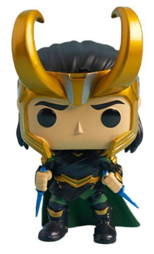 Funko Pop Heroes: Thor Ragnarok - Loki #248 - Sweets and Geeks