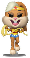 Funko Pop! Animation: Looney Tunes - Lola Bunny as Wonder Woman #890 - Sweets and Geeks