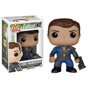 Funko Pop! Games: Fallout - Lone Wanderer (Male) #47 - Sweets and Geeks