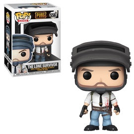 (DAMAGED BOX) Funko Pop! Games: PUBG - The Lone Survivor - Sweets and Geeks