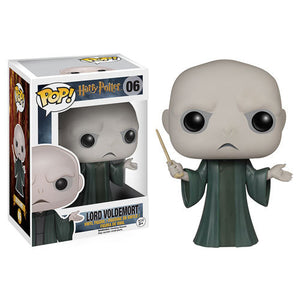 Funko Pop Movies: Harry Potter - Lord Voldemort #06 - Sweets and Geeks