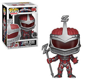 Funko Pop! Power Rangers - Lord Zedd #666 - Sweets and Geeks