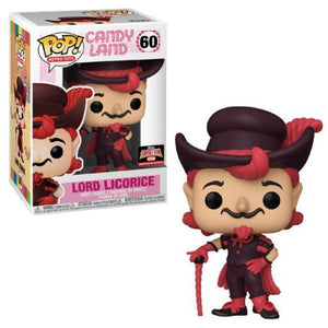 Funko Pop! Candy Land - Lord Licorice #60 - Sweets and Geeks
