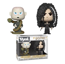 Funko Vynl Harry Potter: Harry Potter - Lord Voldemort & Bellatrix Lestrange - Sweets and Geeks