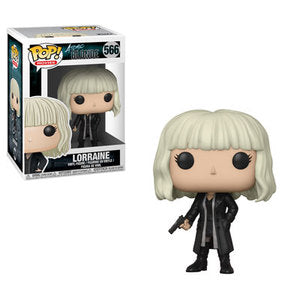 Funko Pop! Movies: Atomic Blonde - Lorraine (Black Jacket) #566 - Sweets and Geeks