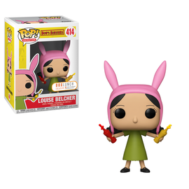 Copy of Wooden Bob's Burgers Louise Belcher Keychain – Bites & Brushes Aug