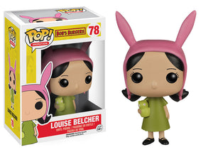 Funko POP! Animation: Bob's Burgers - Louise Belcher #78 - Sweets and Geeks