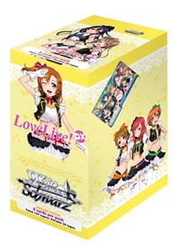 Love Live! DX Booster Box - Sweets and Geeks