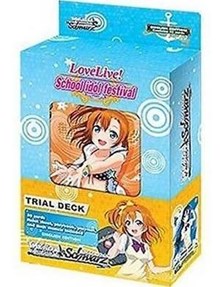 Love Live! School idol festival Trial Deck - Sweets and Geeks