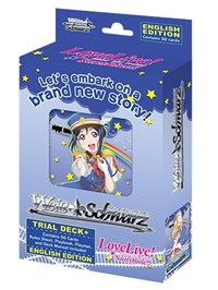Love Live!! Sunshine!! Trial Deck - Sweets and Geeks