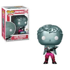 Funko Pop! Fortnite - Love Ranger (Metallic) #432 - Sweets and Geeks